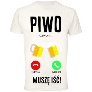 Koszulka piwo dzwoni