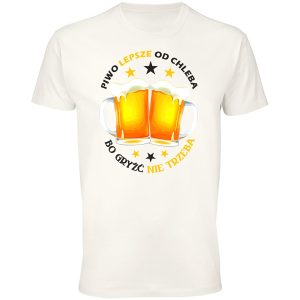 Piwo lepsze od chleba