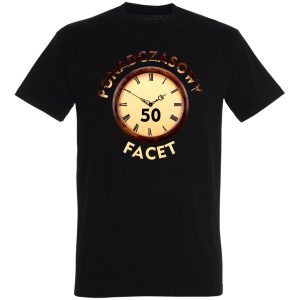 Ponadczasowy Facet 50 lat