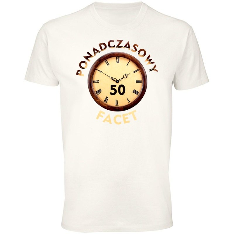 ponadczasowy facet meska white