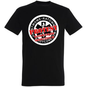 Koszulka protest ratowników medycznych