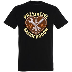 Koszulka Przyjaciel Samochodu