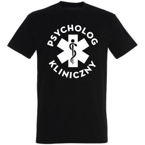 Koszulka psycholog kliniczny eskulap