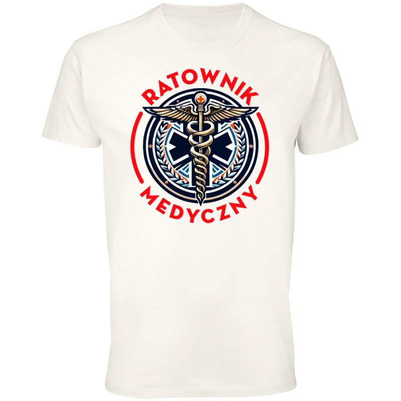 ratownik medyczny eskulap logo duzo szczegolowmeskawhite