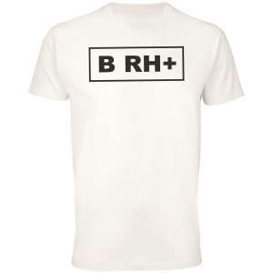 Koszulka Grupa Krwi B Rh+