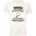 Koszulka Najlepszy Ratownik Medyczny Monika