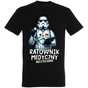Koszulka Ratownik Medyczny Nie Z Tej Ziemi