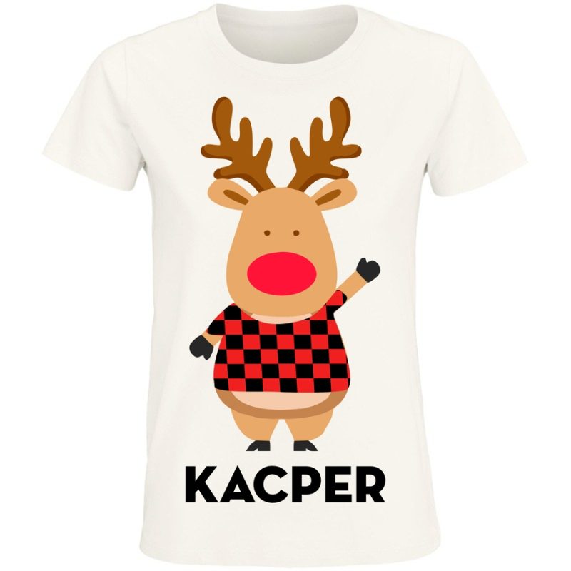 reniferek dziecko kacperdamskawhite