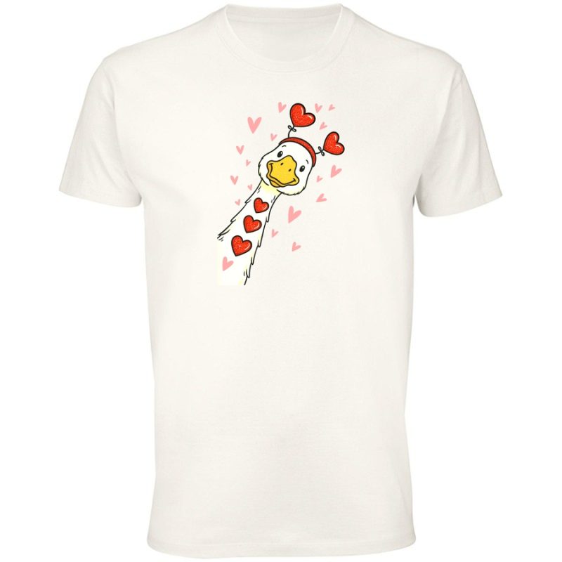 retro valentine goose png funny valentine goose png meska white