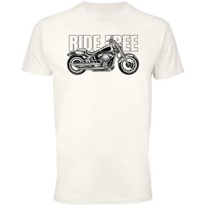 Koszulka Ride Free – Duch Wolności