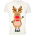 Koszulka z reniferem Sai
