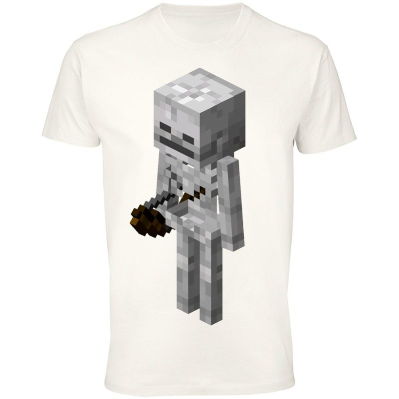 skeleton minecraftmeskawhite