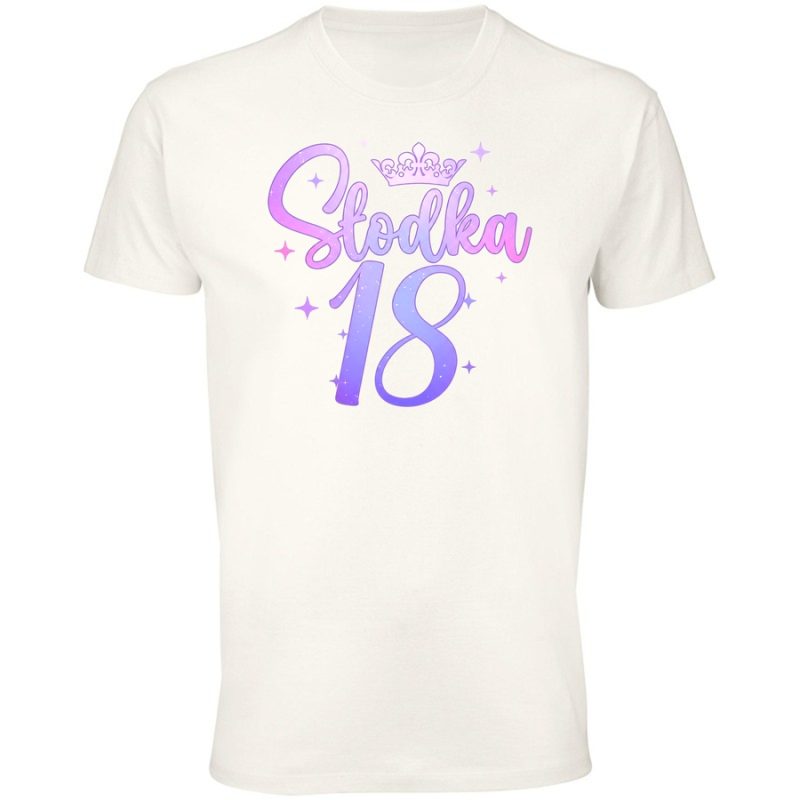 slodka 18 meska white