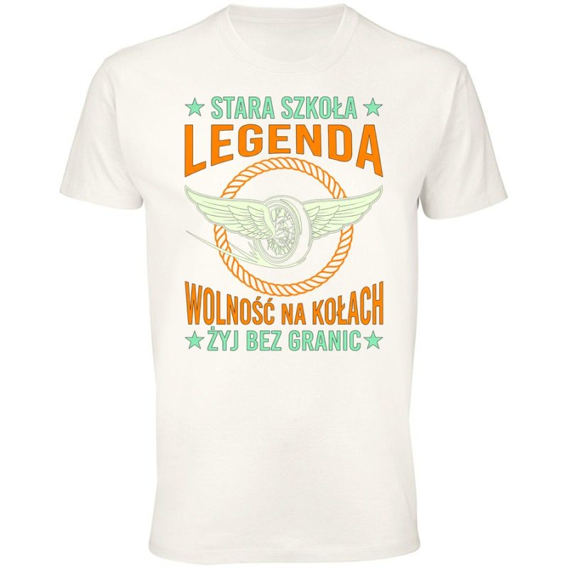 stara legenda motocykl 2 meska white
