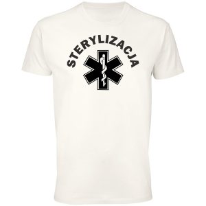 Koszulka Medyczna Sterylizacja