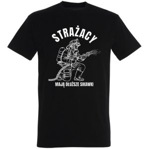 Strażacy mają dłuższe sikawki