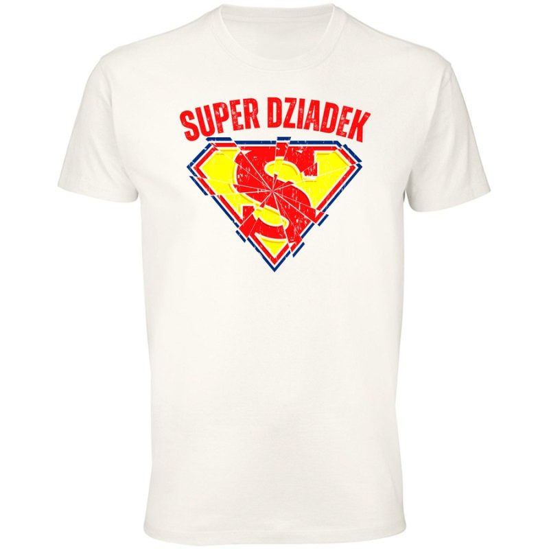 super dziadeks meska white