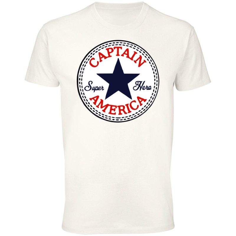 super hero meska white