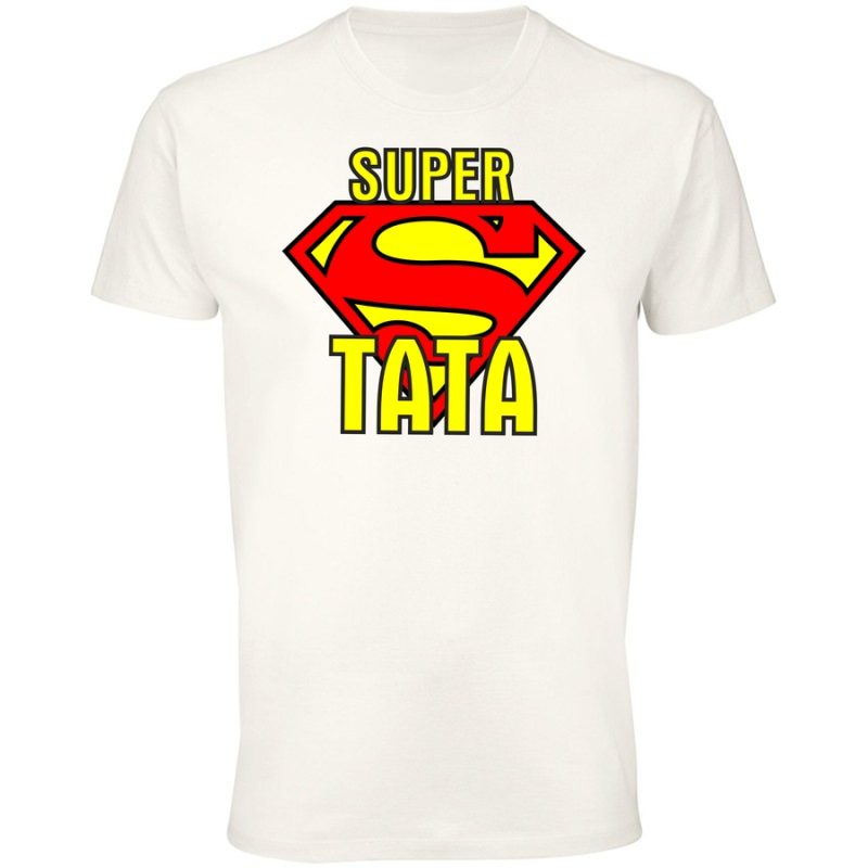 supertata super tata meska white