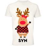 Świąteczna koszulka w kratkę dla Syna