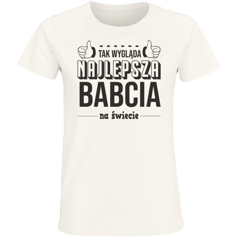 tak wyglada najlepsza babcia na swiecie nowy wspanialy swiatdamskawhite