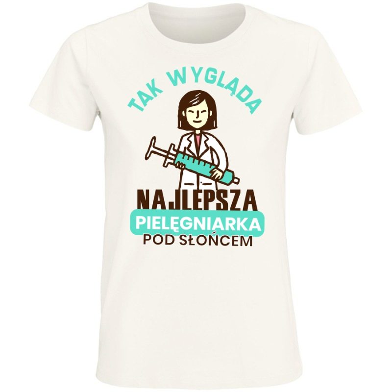 tak wyglada najlepsza pielegniarka pod sloncemdamskawhite