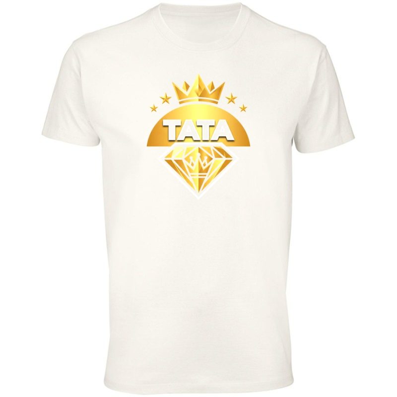 tata diament meska white