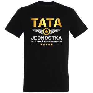 Tata koszulka JEDNOSTKA DO ZADAŃ SPECJALNYCH