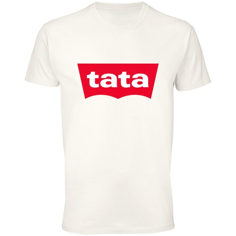 tata levis meska white