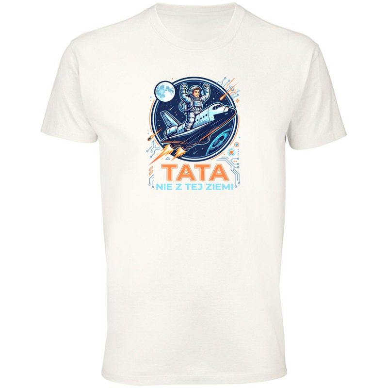 tata nie z tej ziemi meska white