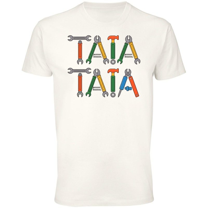 tata tata z narzedzi2 meska white