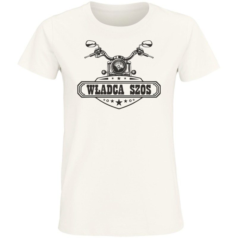 wladca szos motocykl kierownicadamskawhite