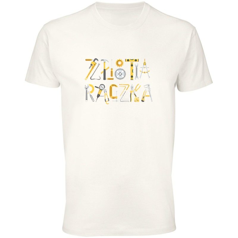 zlota raczka meska white