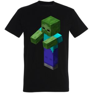Pikselowy Zombie Minecraft